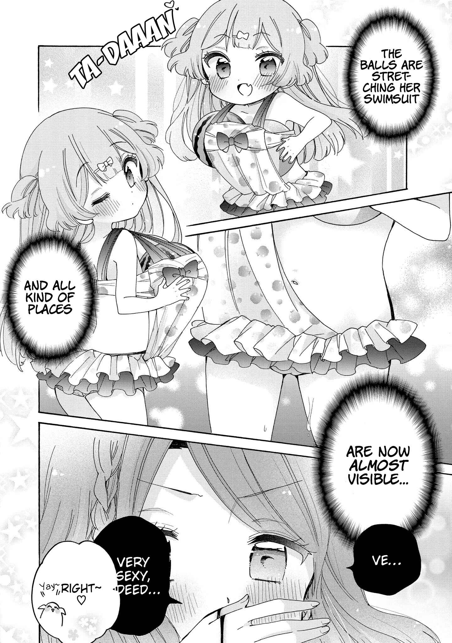 Onee-san wa Joshi Shougakusei ni Kyoumi ga arimasu Chapter 44 - Page 19