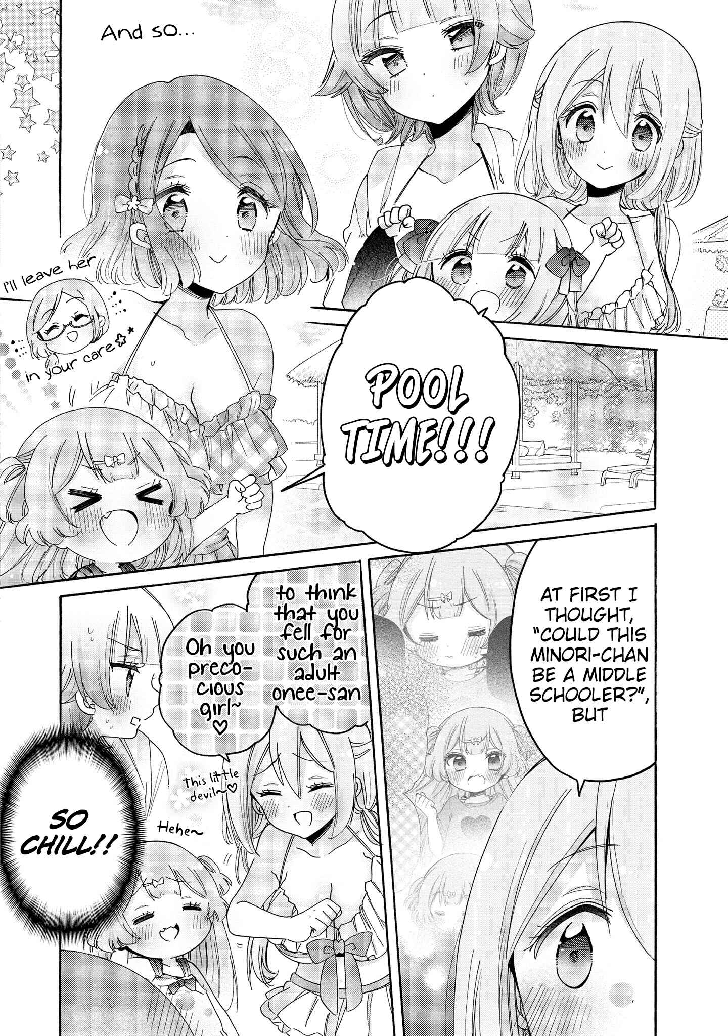 Onee-san wa Joshi Shougakusei ni Kyoumi ga arimasu Chapter 44 - Page 5