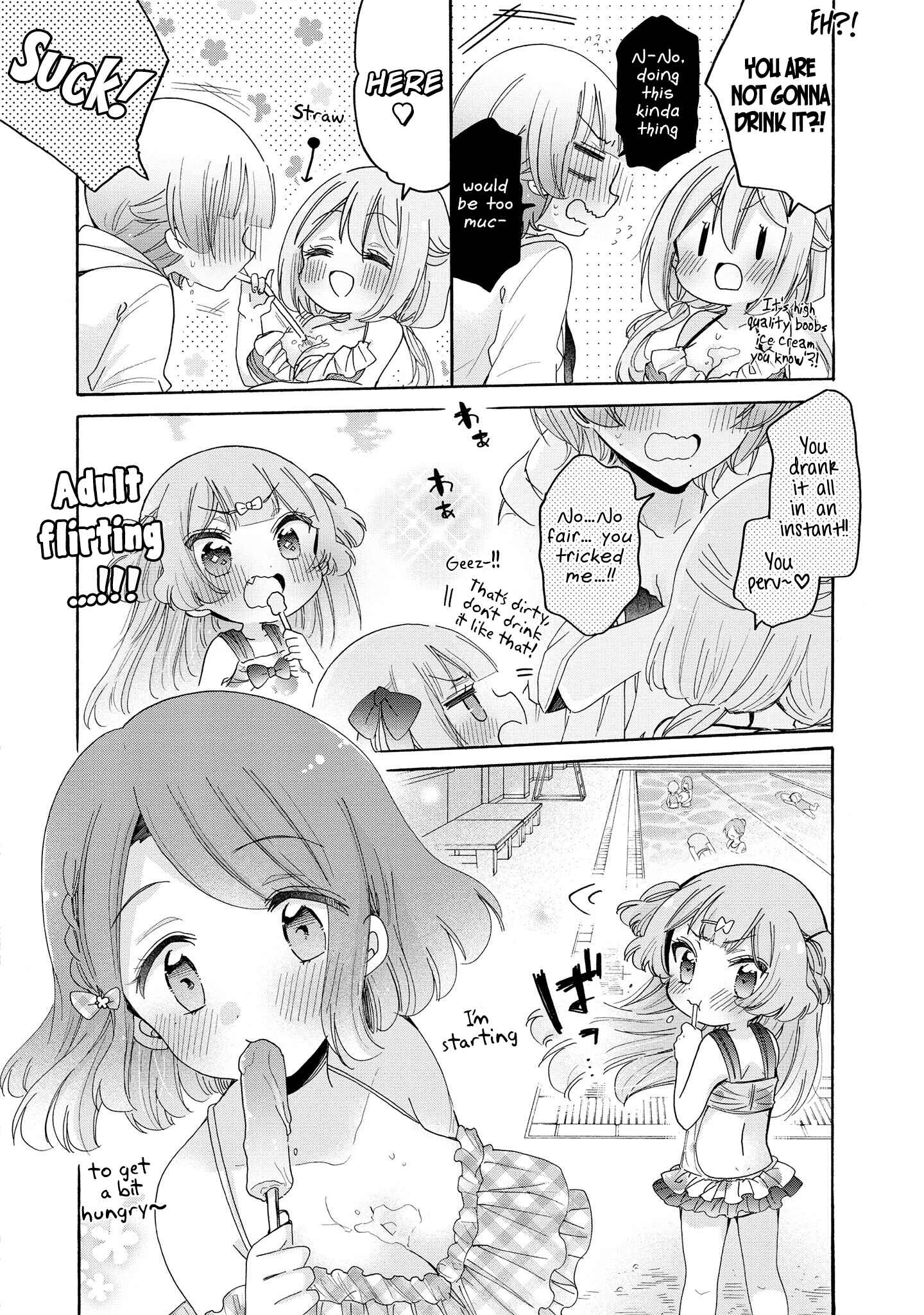 Onee-san wa Joshi Shougakusei ni Kyoumi ga arimasu Chapter 44 - Page 9