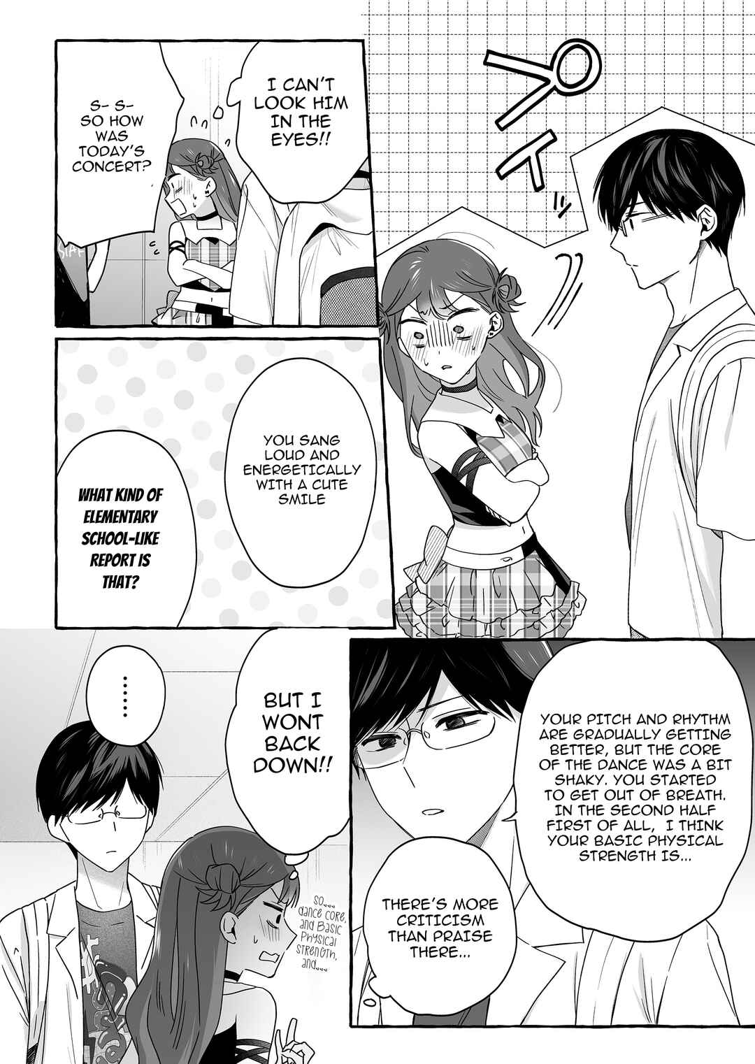 Damedol to Sekai ni 1-nin dake no Fan Chapter 46 - Page 10