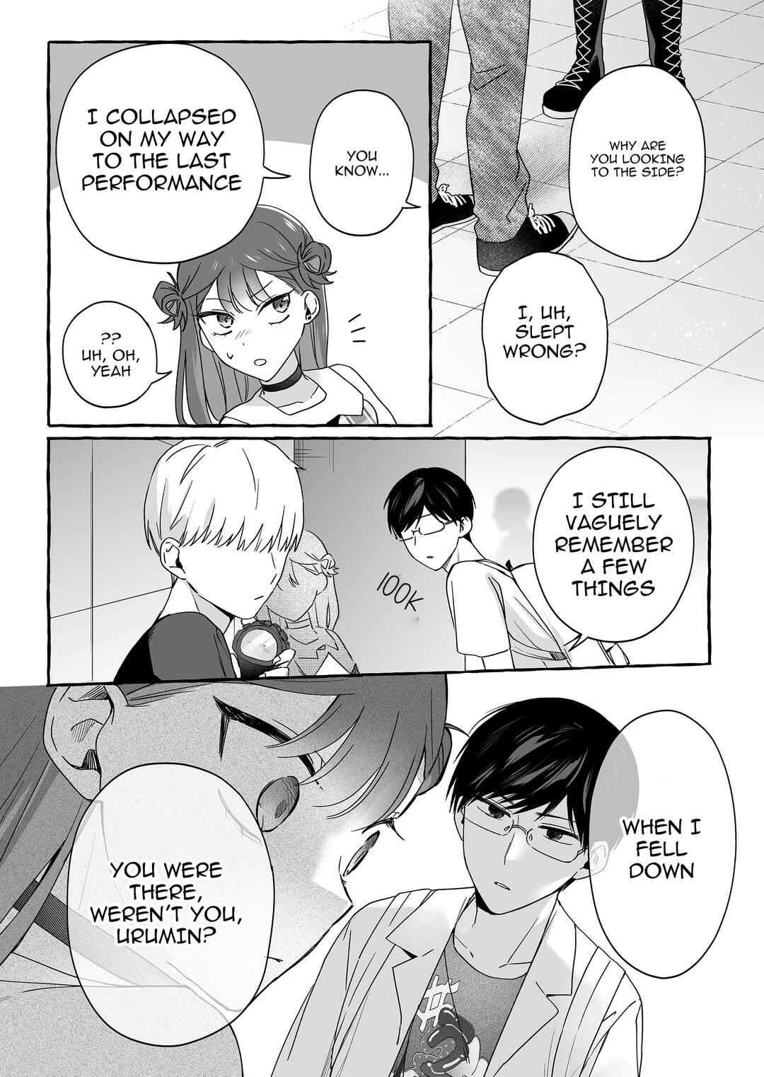 Damedol to Sekai ni 1-nin dake no Fan Chapter 46 - Page 11