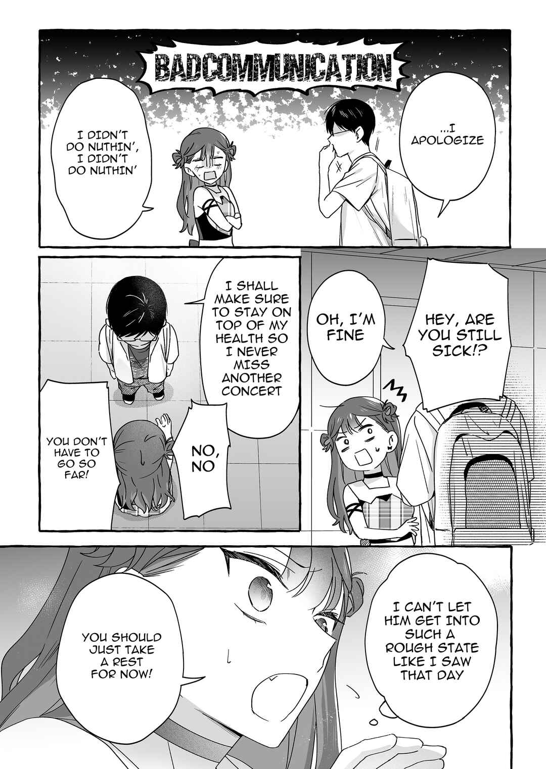 Damedol to Sekai ni 1-nin dake no Fan Chapter 46 - Page 14