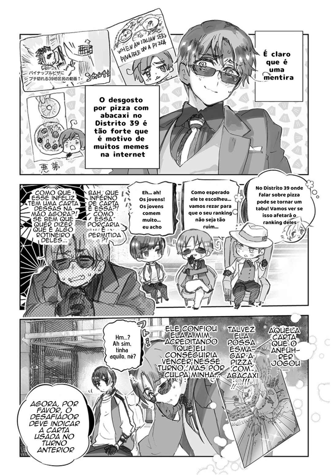 Hetalia World★Stars: Gangsta Chapter 40 - Page 2