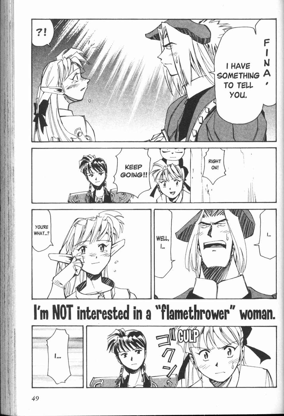 Those Who Hunt Elves Chapter 27 - Page 14