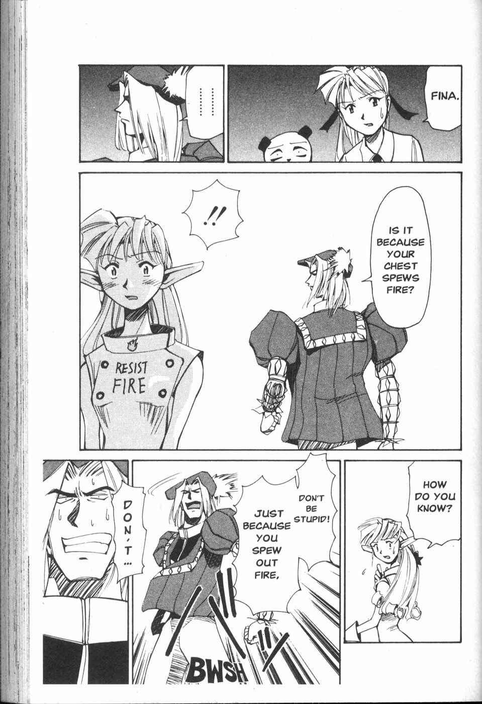 Those Who Hunt Elves Chapter 27 - Page 24