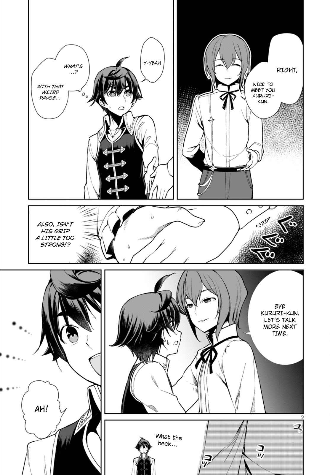 Botsuraku Yotei Nanode, Kajishokunin o Mezasu Chapter 5 - Page 10