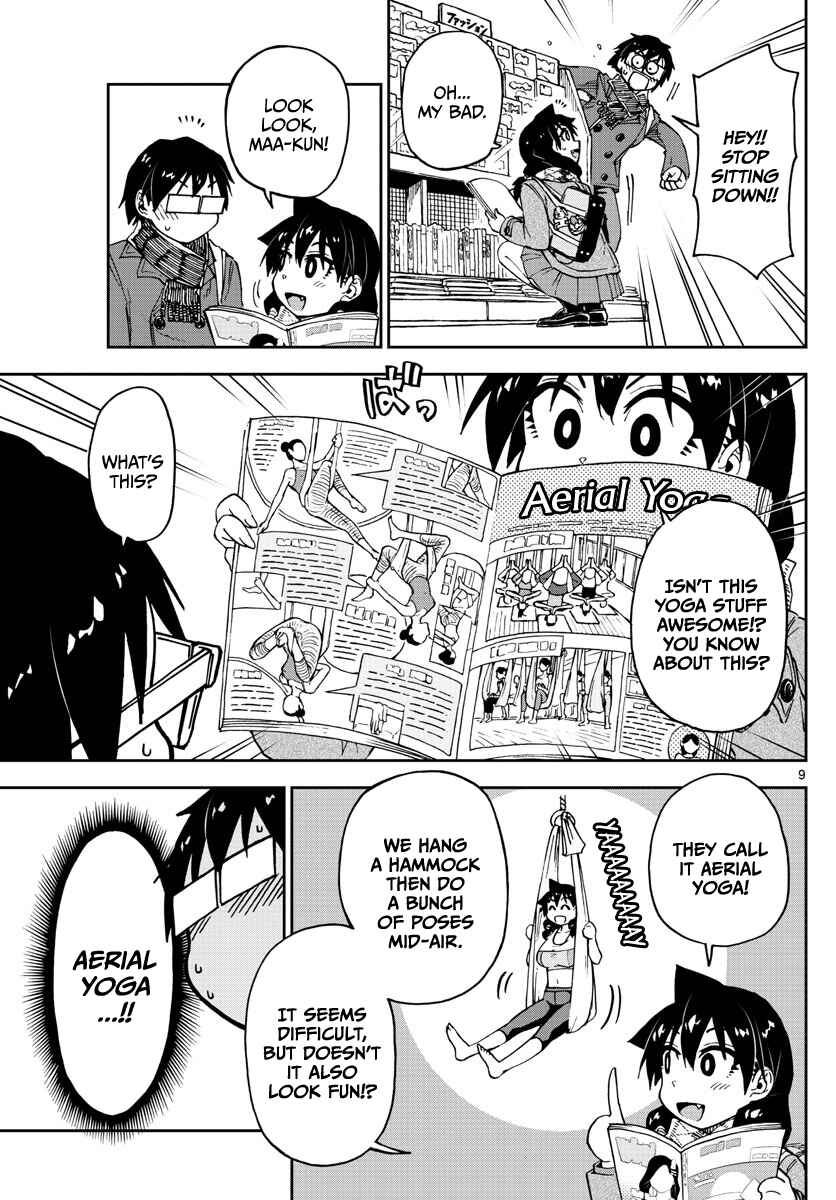 Amano Megumi wa Sukidarake! Chapter 91 - Page 9