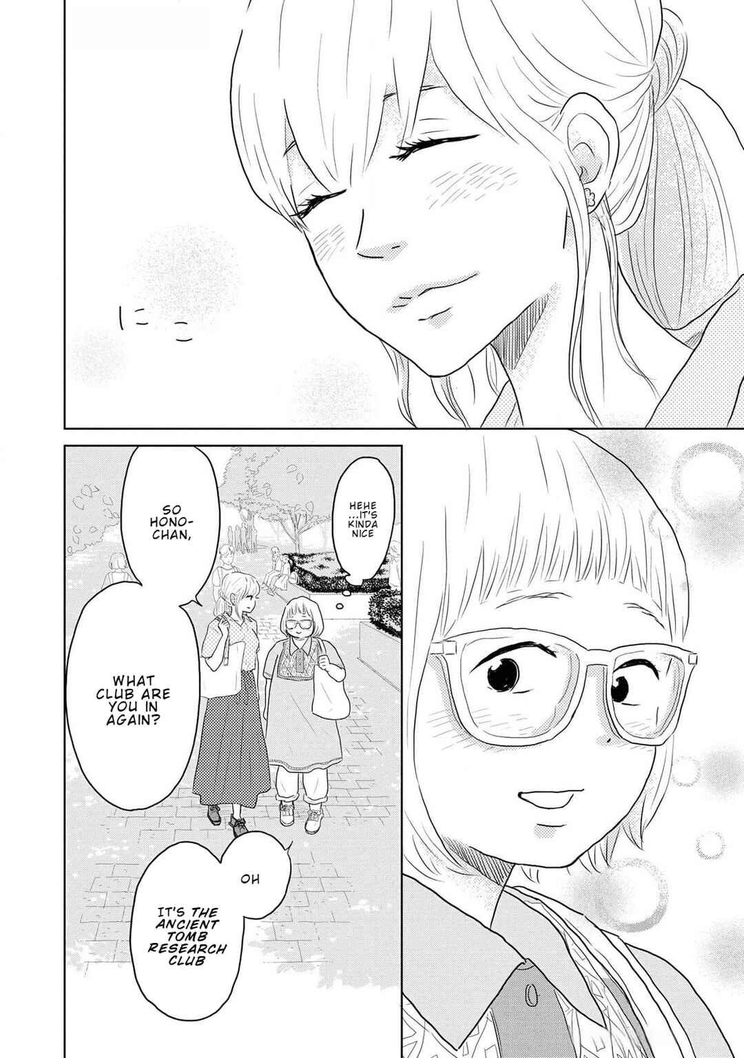 Yamato wa Koi no Mahoroba Chapter 6 - Page 16