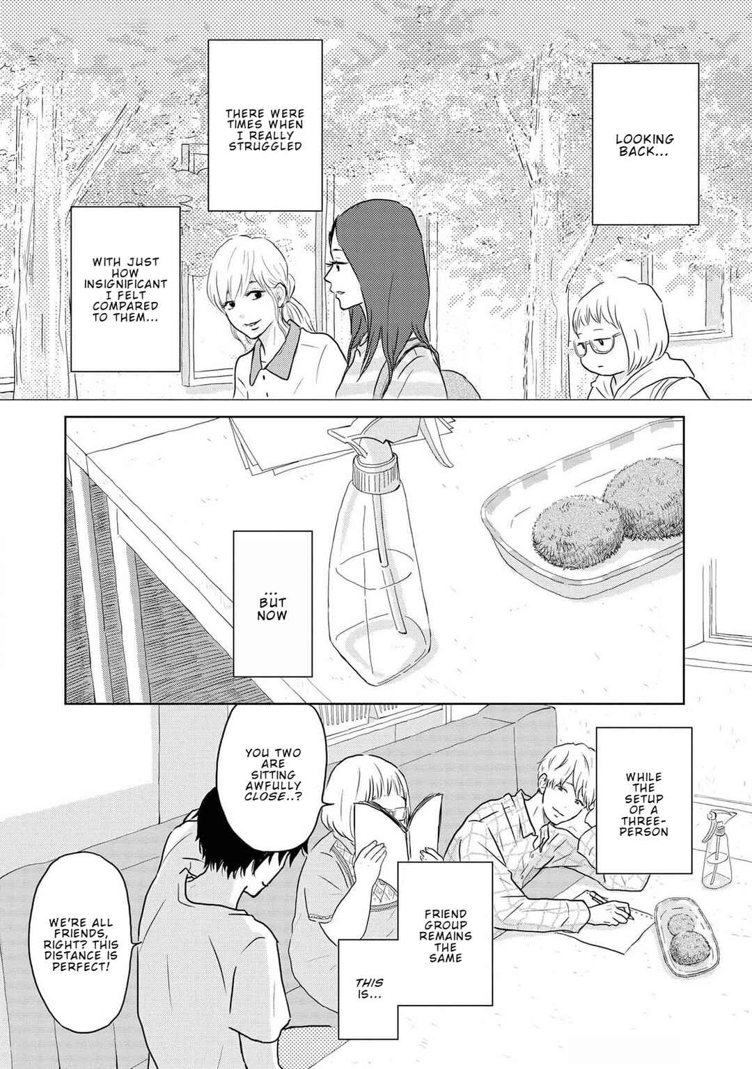 Yamato wa Koi no Mahoroba Chapter 6 - Page 6