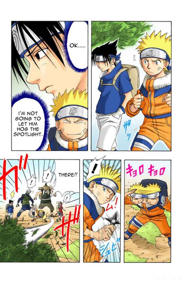 Naruto (Official Colored) Chapter 11 - Page 14
