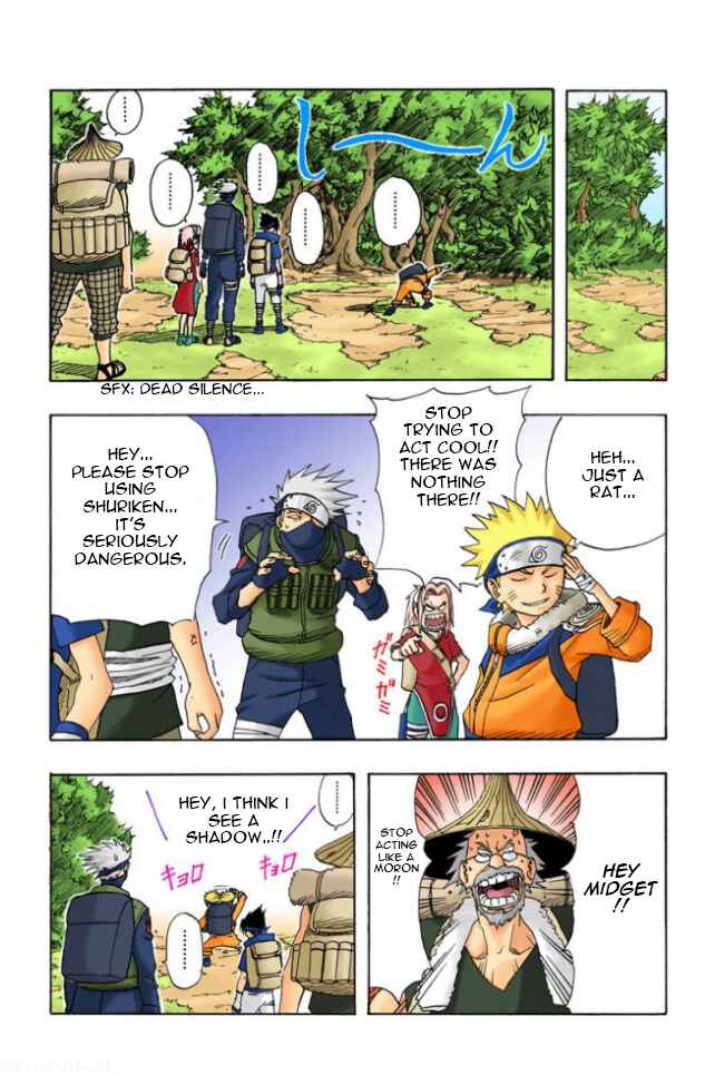 Naruto (Official Colored) Chapter 11 - Page 15