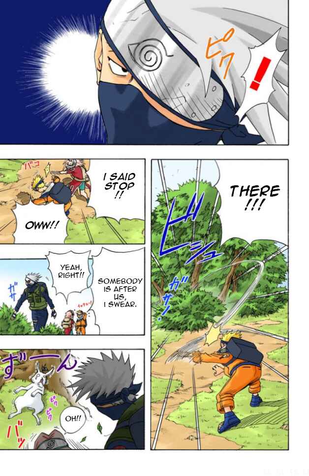 Naruto (Official Colored) Chapter 11 - Page 16