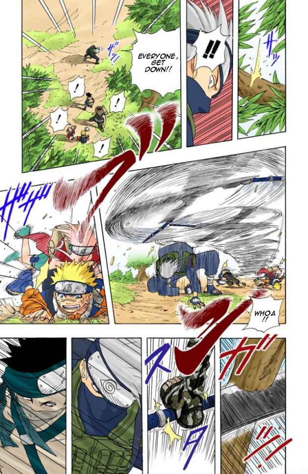 Naruto (Official Colored) Chapter 11 - Page 18