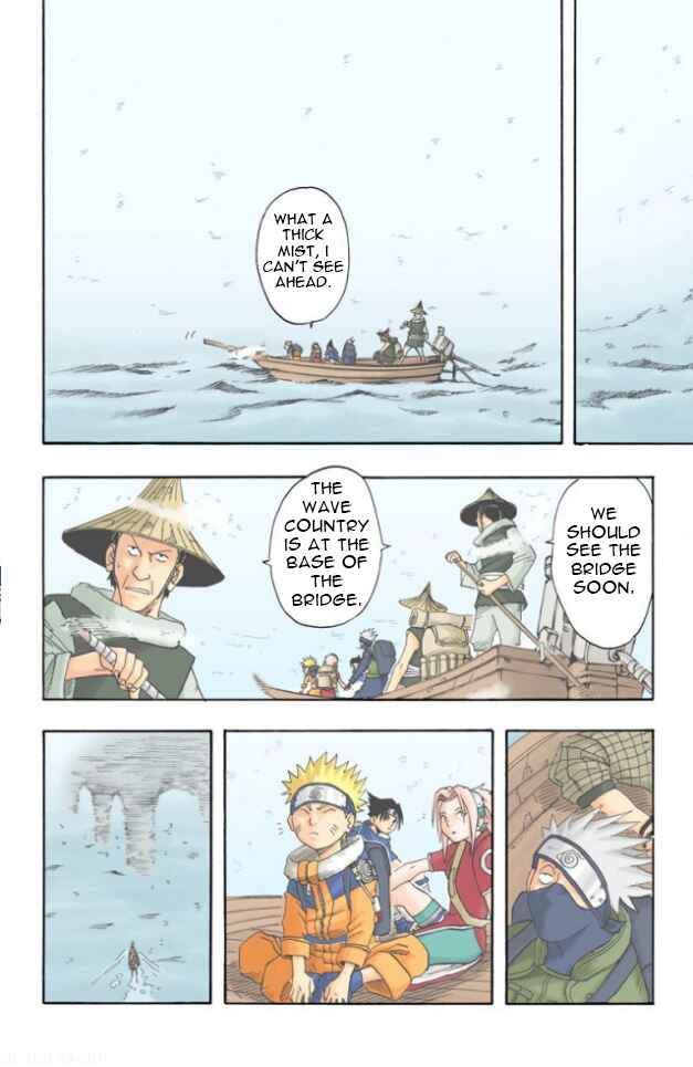 Naruto (Official Colored) Chapter 11 - Page 5
