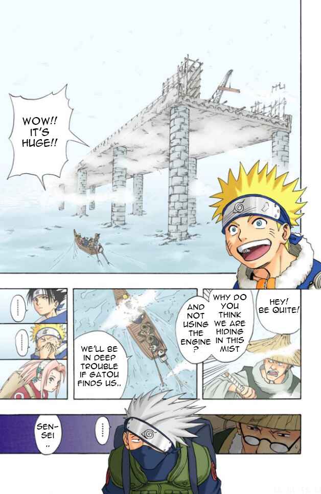 Naruto (Official Colored) Chapter 11 - Page 6