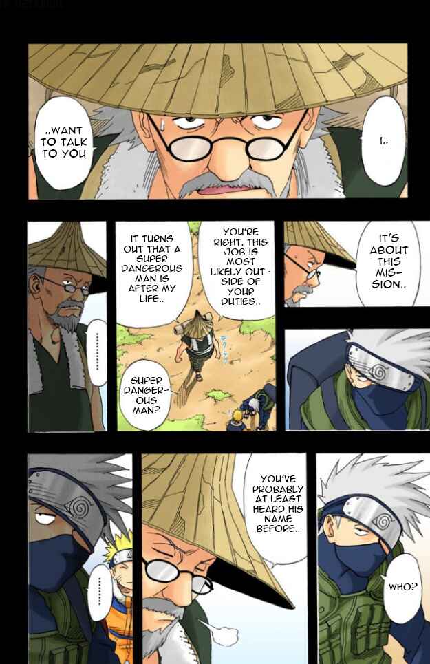 Naruto (Official Colored) Chapter 11 - Page 7