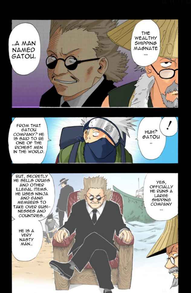 Naruto (Official Colored) Chapter 11 - Page 8