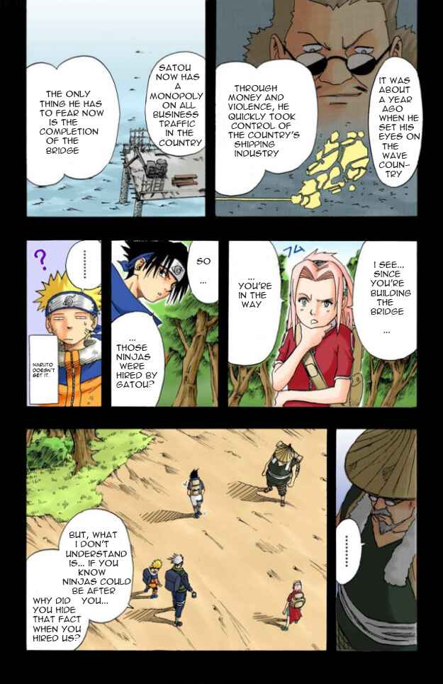 Naruto (Official Colored) Chapter 11 - Page 9