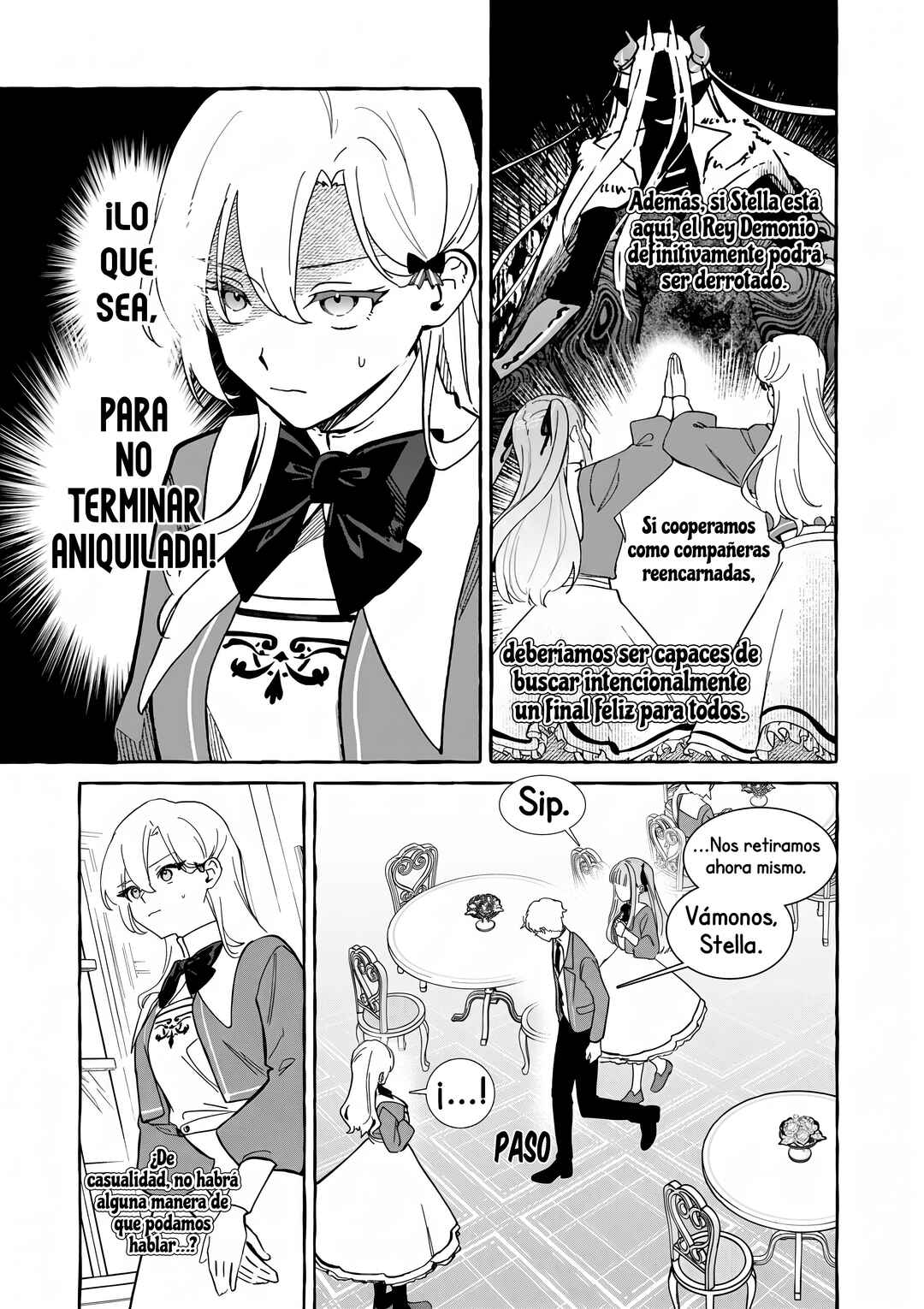 Hametsu o Hikaeta Akuyaku Reijō ga Muri Shite Heroine wo Enjita Kekka Taida na Yosei ga Akogare Nanoni, Daini Oji no Dekiai Route ni Konwakuchu Chapter 11.1 - Page 14