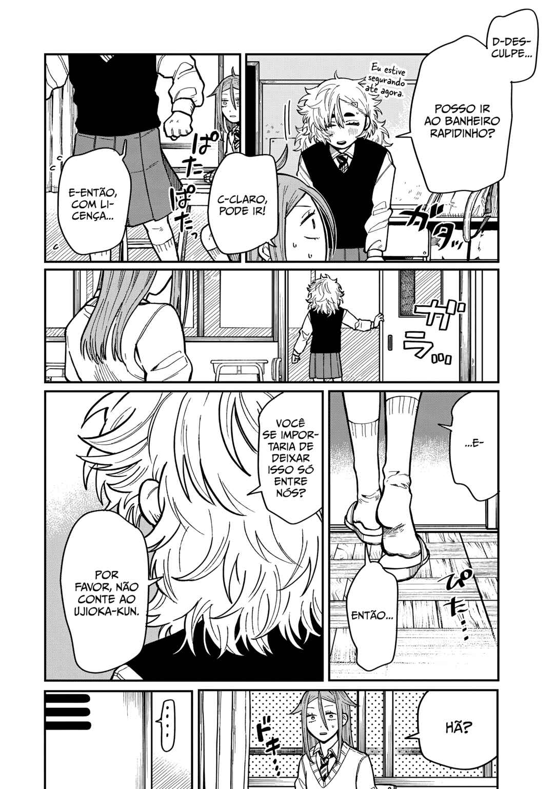 Kimi wa Ore no Yasashikunai Haru Chapter 7 - Page 10