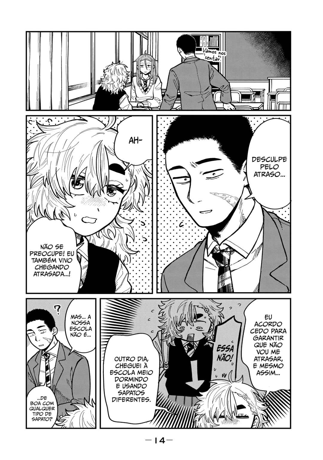 Kimi wa Ore no Yasashikunai Haru Chapter 7 - Page 18