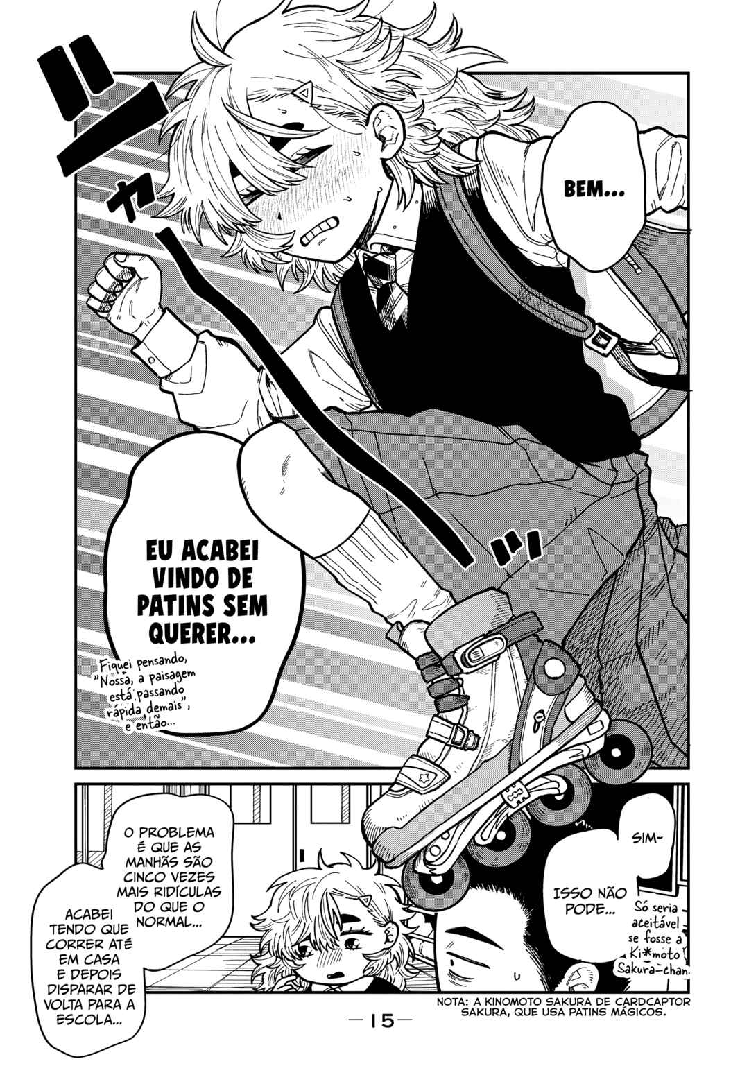 Kimi wa Ore no Yasashikunai Haru Chapter 7 - Page 19