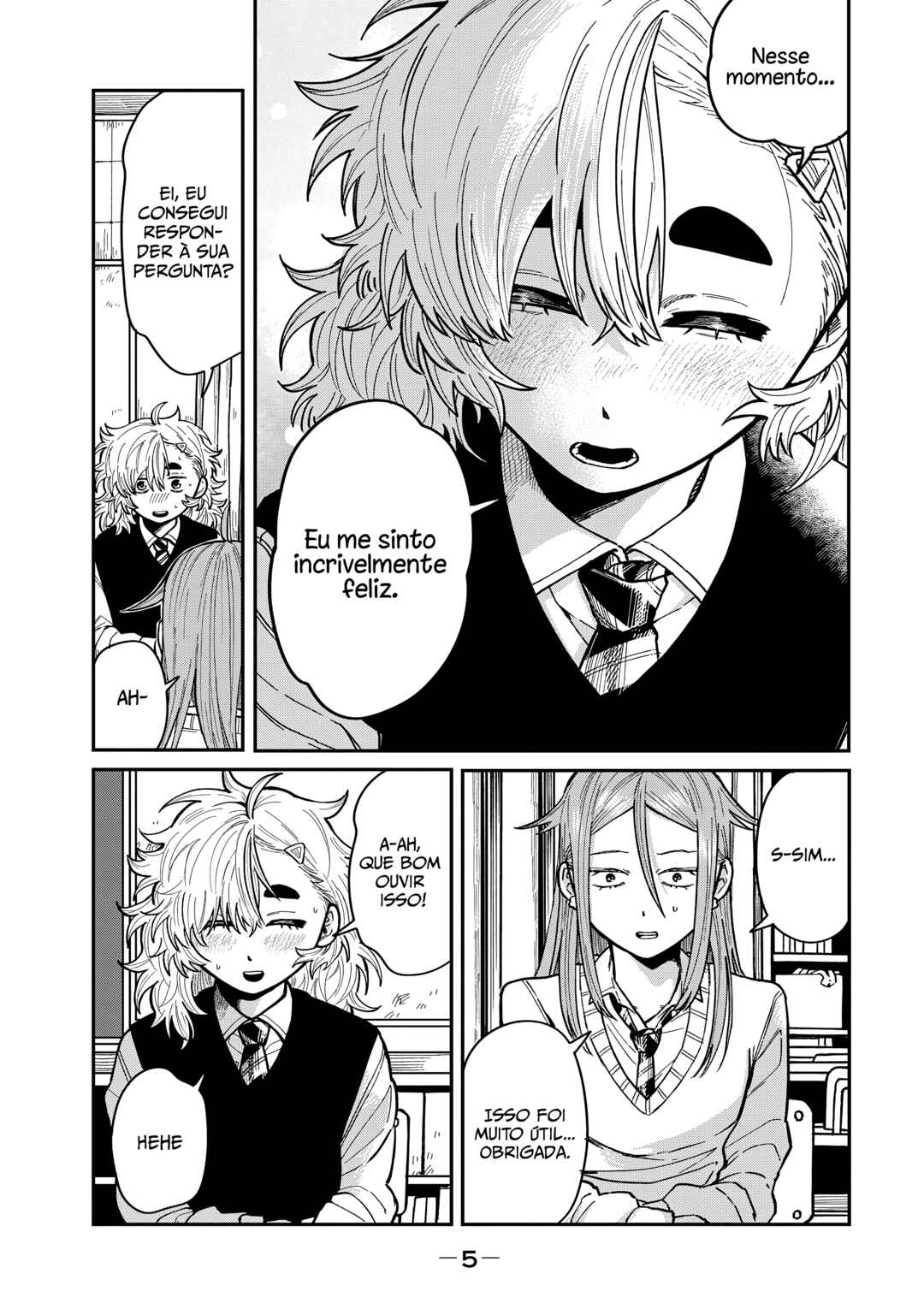 Kimi wa Ore no Yasashikunai Haru Chapter 7 - Page 9