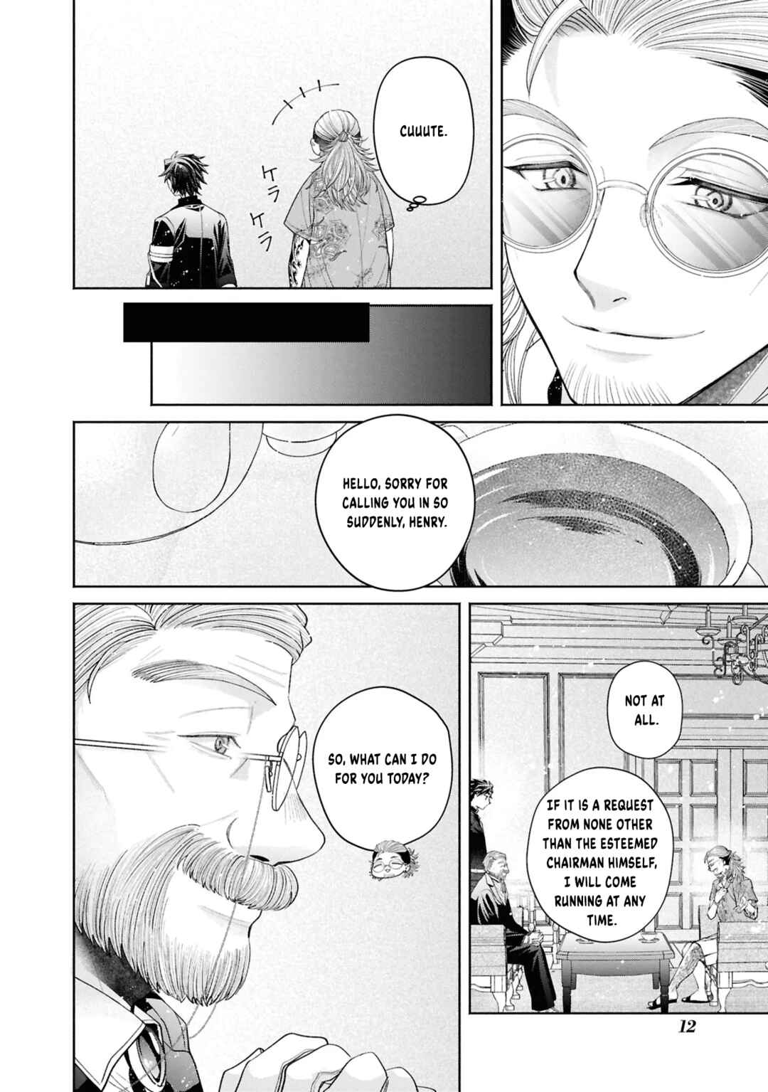 Aku no Kadou o Ikimashou Chapter 13 - Page 15