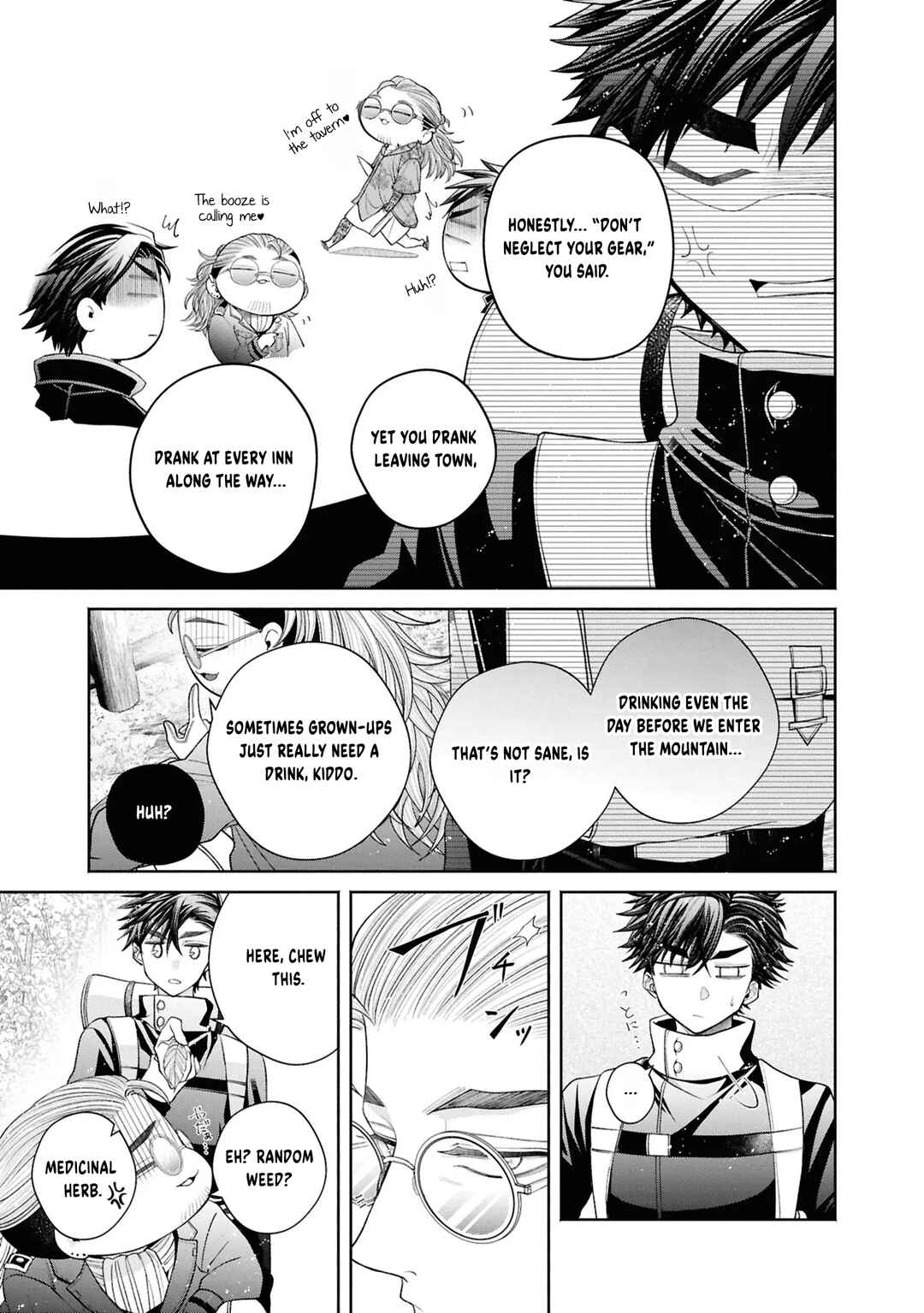 Aku no Kadou o Ikimashou Chapter 13 - Page 30