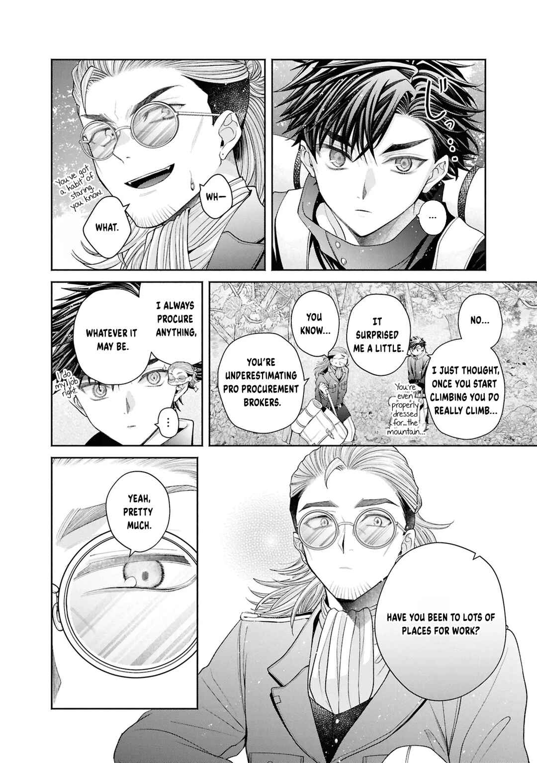 Aku no Kadou o Ikimashou Chapter 13 - Page 35