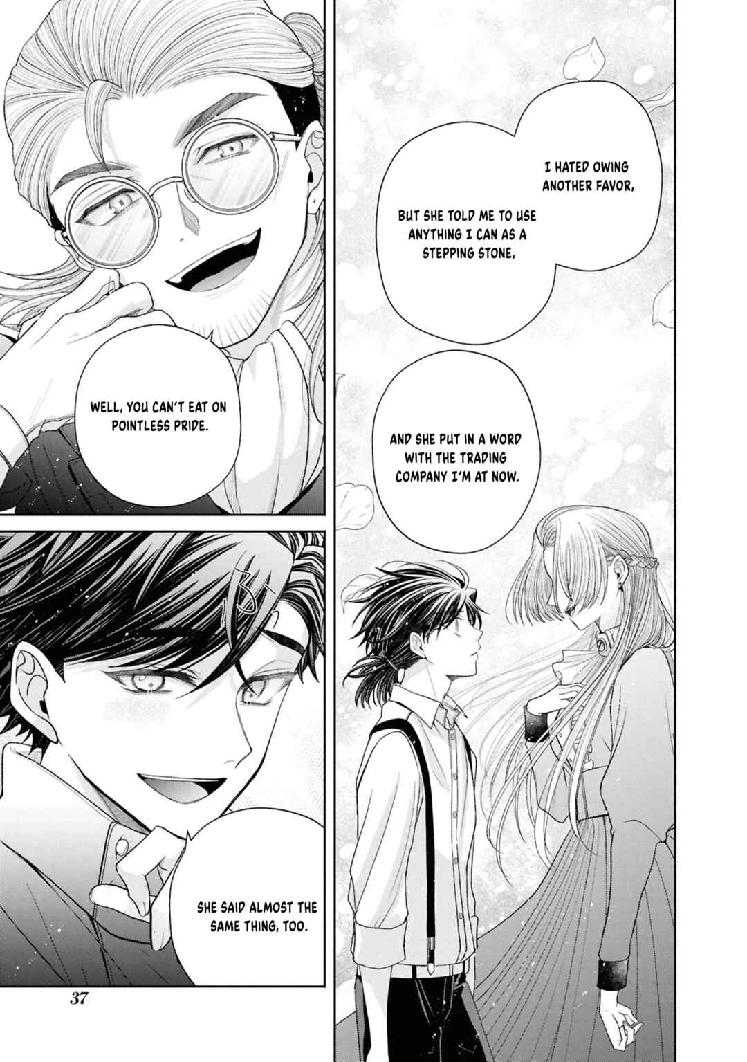 Aku no Kadou o Ikimashou Chapter 13 - Page 40