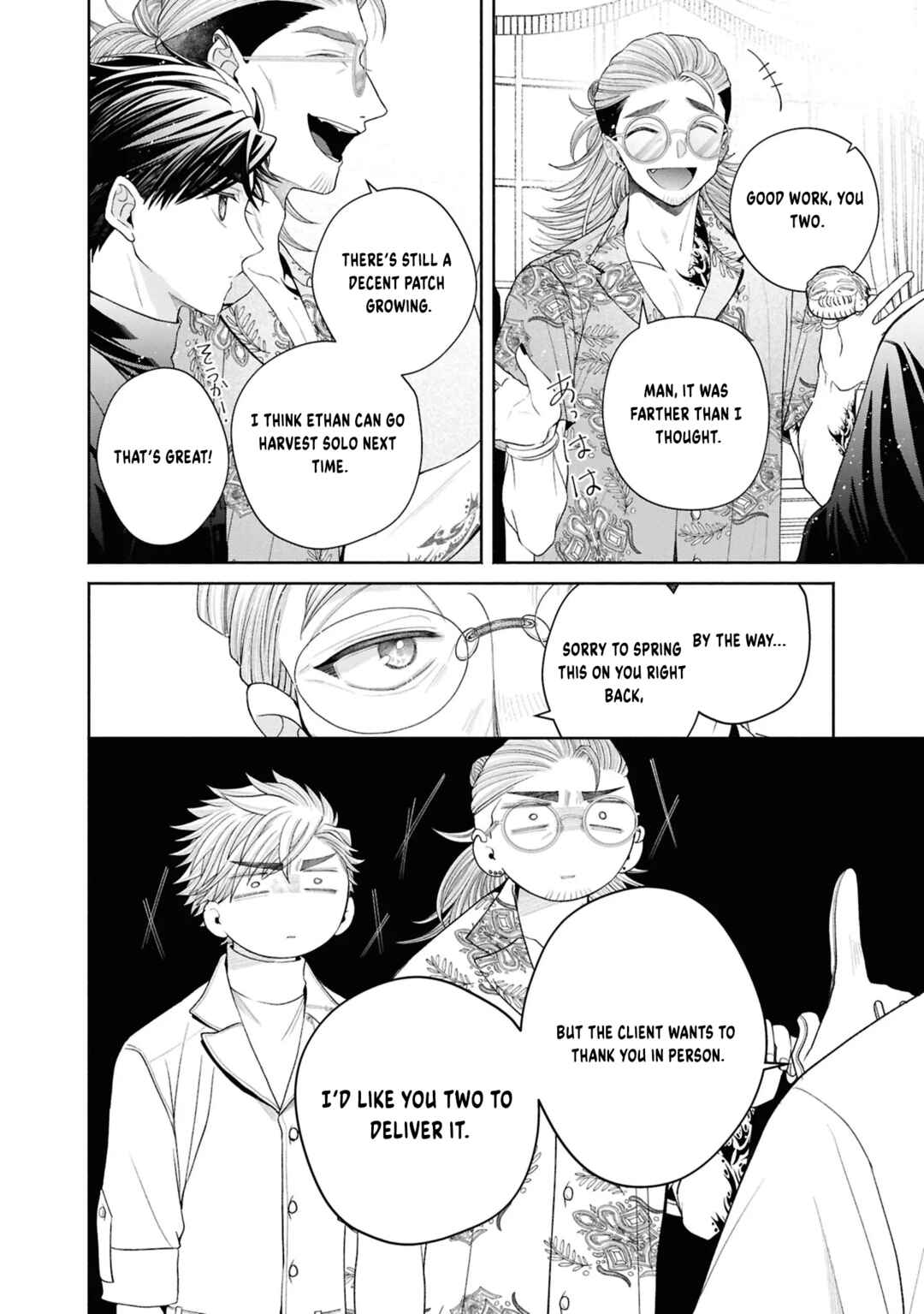 Aku no Kadou o Ikimashou Chapter 13 - Page 55