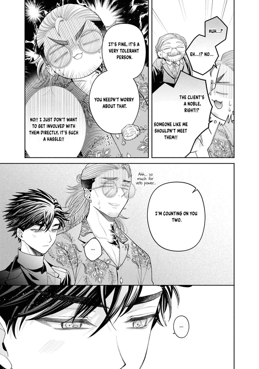 Aku no Kadou o Ikimashou Chapter 13 - Page 56