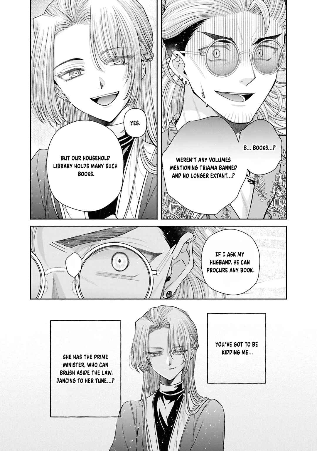 Aku no Kadou o Ikimashou Chapter 13 - Page 63