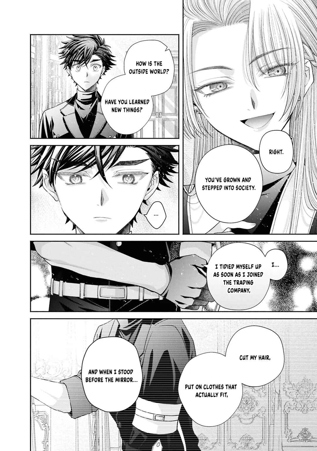 Aku no Kadou o Ikimashou Chapter 13 - Page 71
