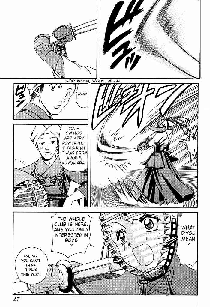 Bamboo Blade Chapter 12 - Page 3