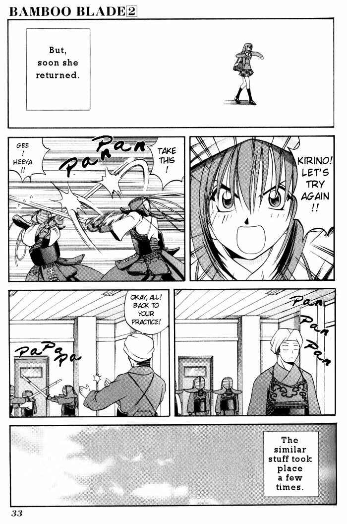 Bamboo Blade Chapter 12 - Page 9