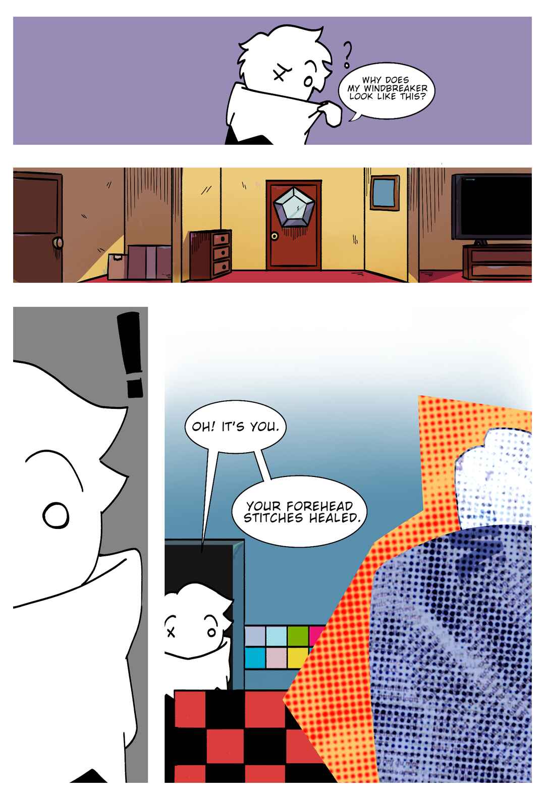 ONEIRIC Chapter 2 - Page 12