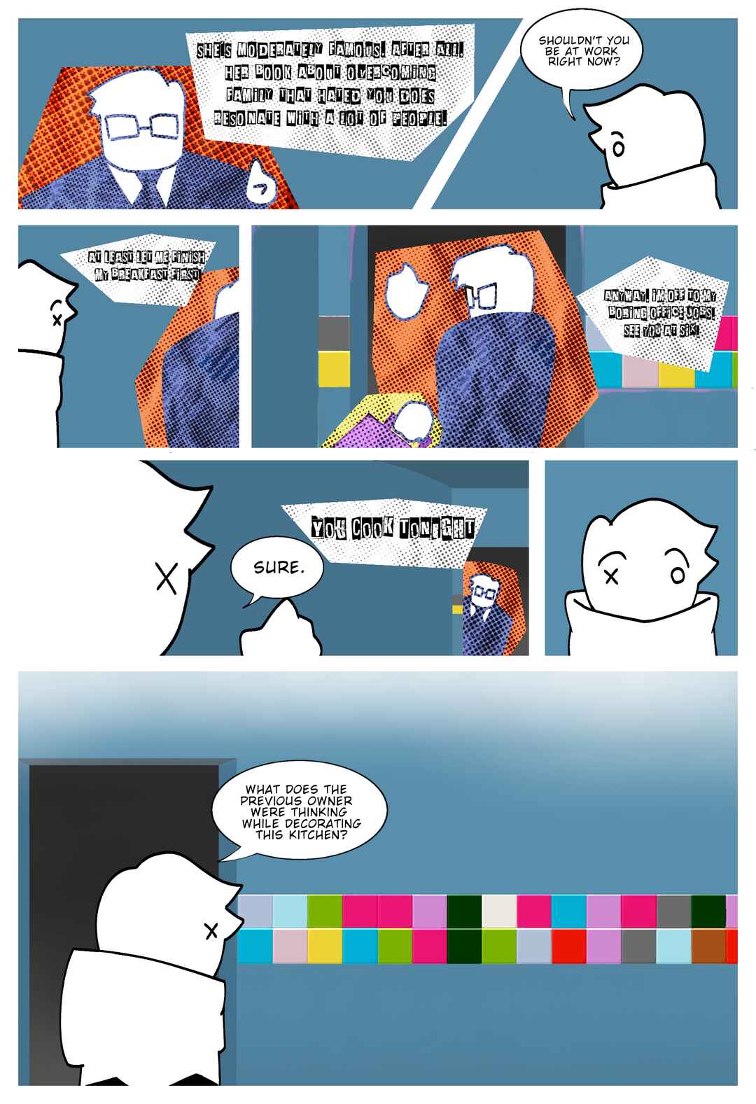 ONEIRIC Chapter 2 - Page 15