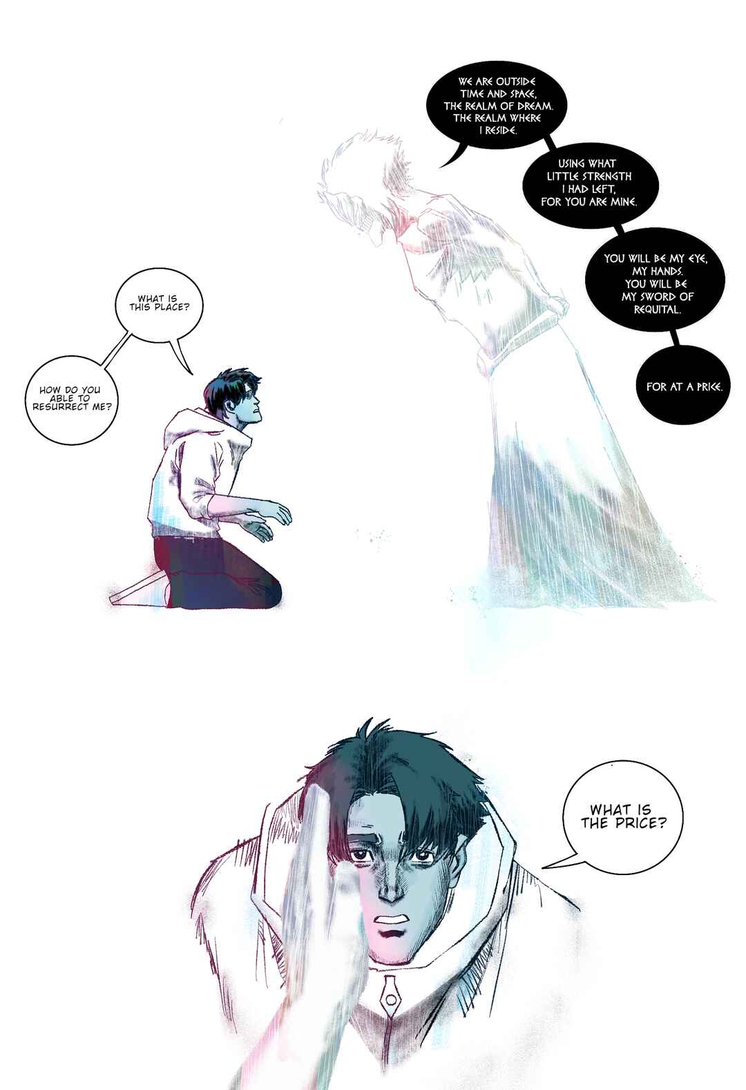 ONEIRIC Chapter 2 - Page 9