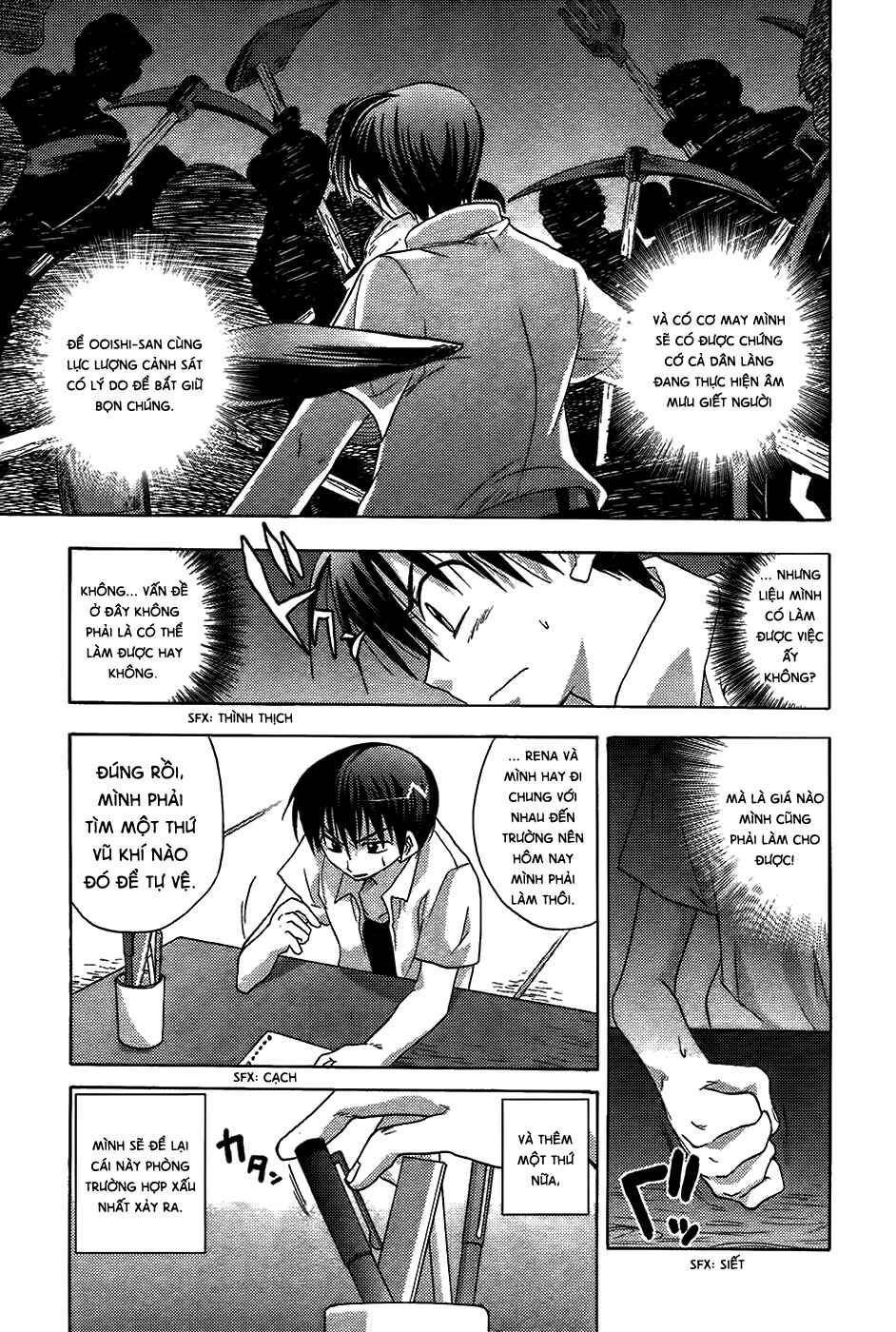 Higurashi no Naku Koro ni - Onikakushi-hen Chapter 5 - Page 20