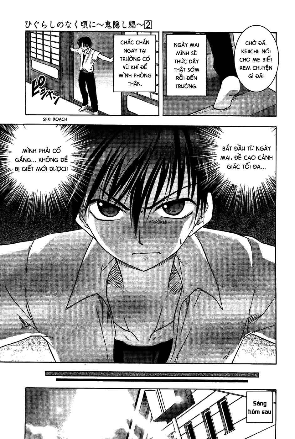 Higurashi no Naku Koro ni - Onikakushi-hen Chapter 5 - Page 24
