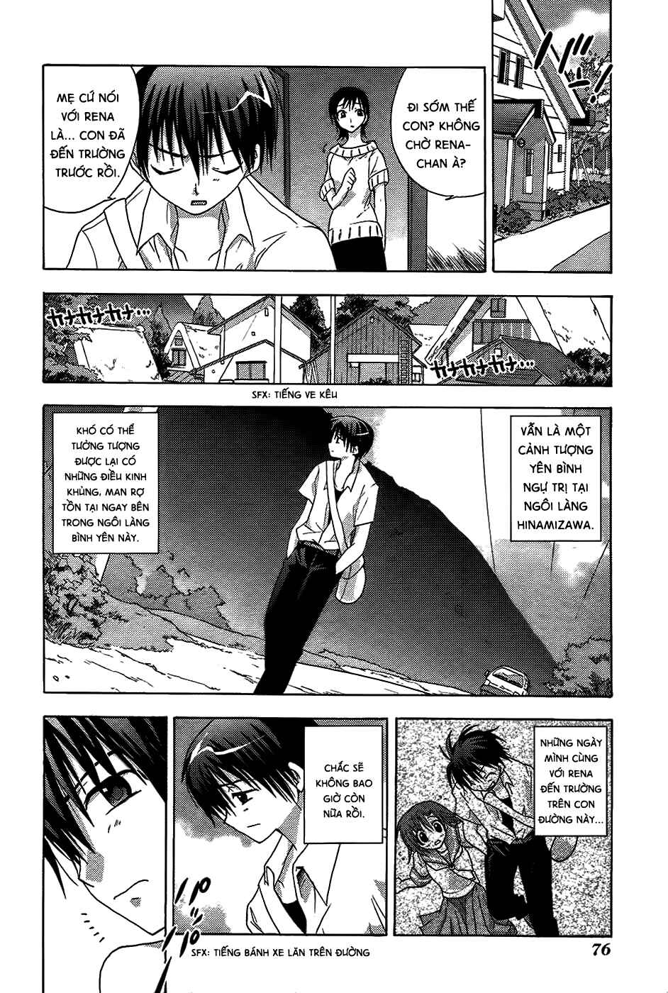 Higurashi no Naku Koro ni - Onikakushi-hen Chapter 5 - Page 25