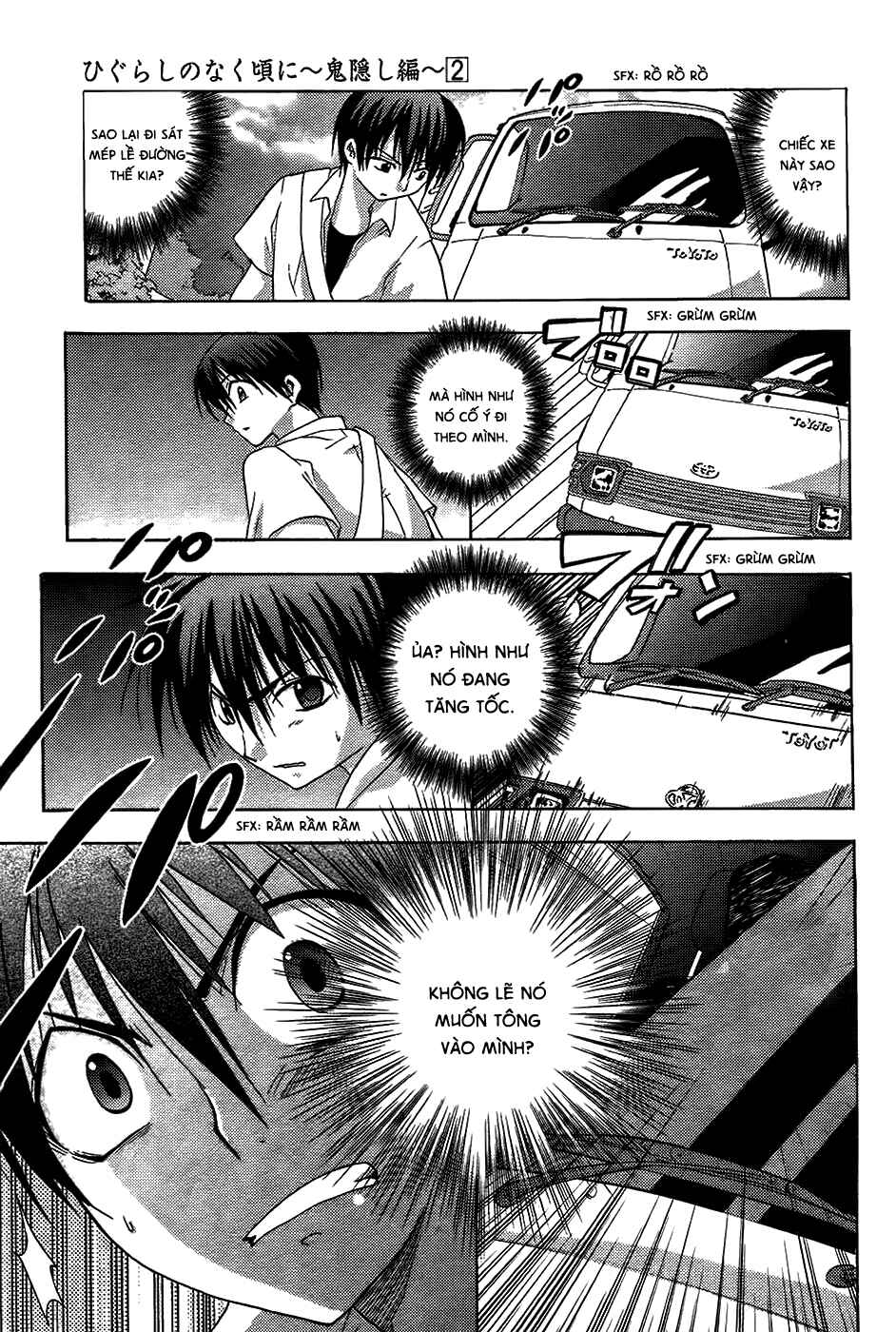 Higurashi no Naku Koro ni - Onikakushi-hen Chapter 5 - Page 26
