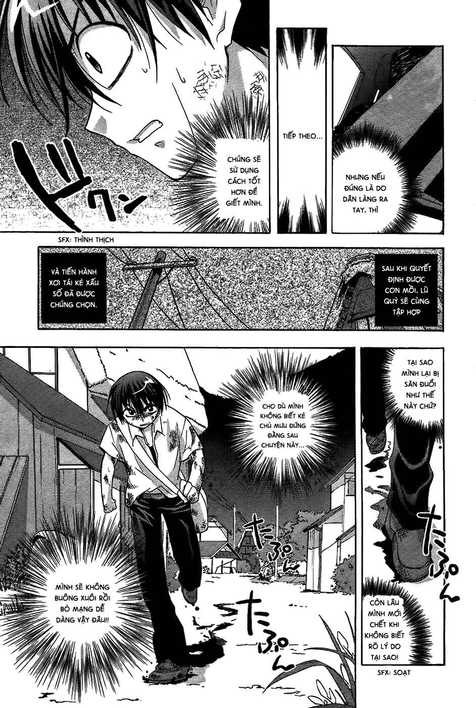 Higurashi no Naku Koro ni - Onikakushi-hen Chapter 5 - Page 30