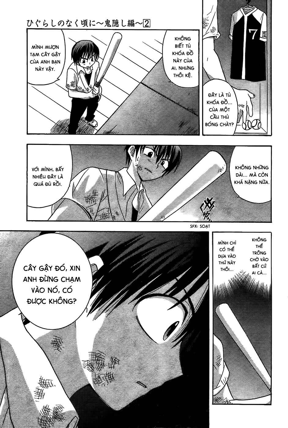 Higurashi no Naku Koro ni - Onikakushi-hen Chapter 5 - Page 32