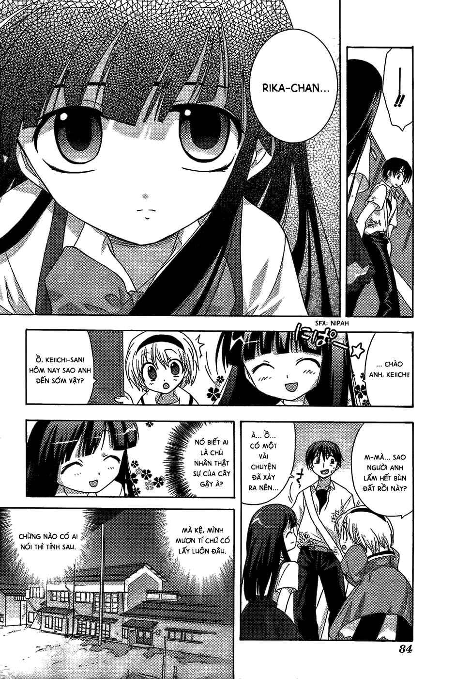 Higurashi no Naku Koro ni - Onikakushi-hen Chapter 5 - Page 33