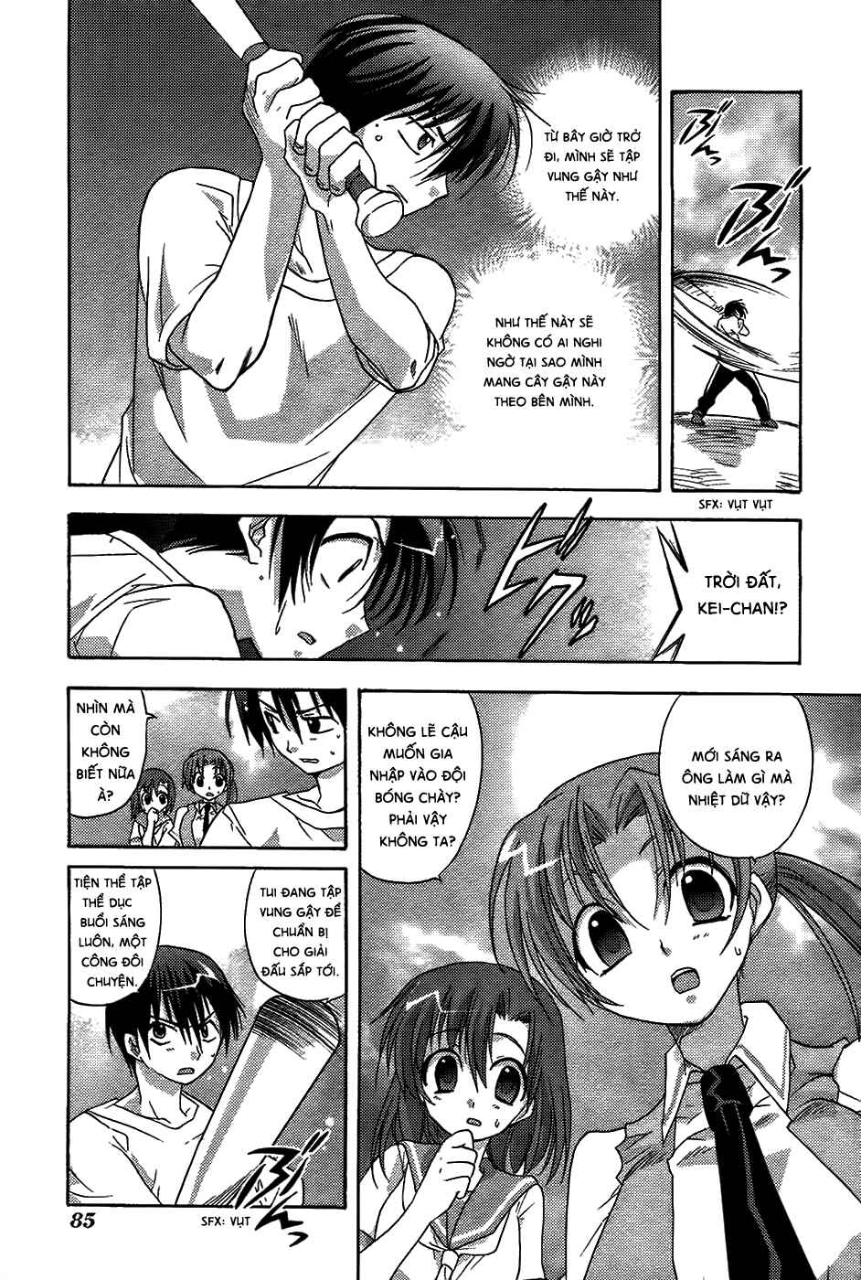 Higurashi no Naku Koro ni - Onikakushi-hen Chapter 5 - Page 34