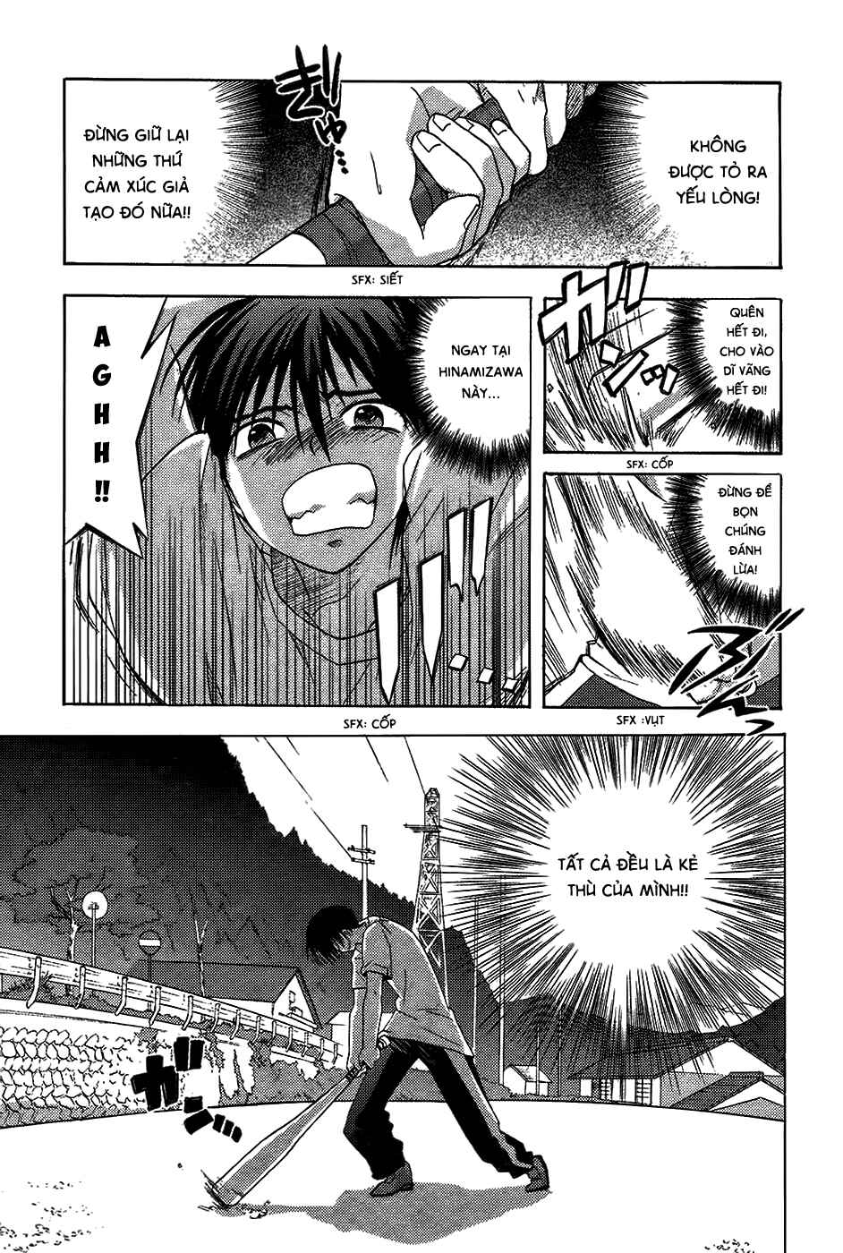 Higurashi no Naku Koro ni - Onikakushi-hen Chapter 5 - Page 36