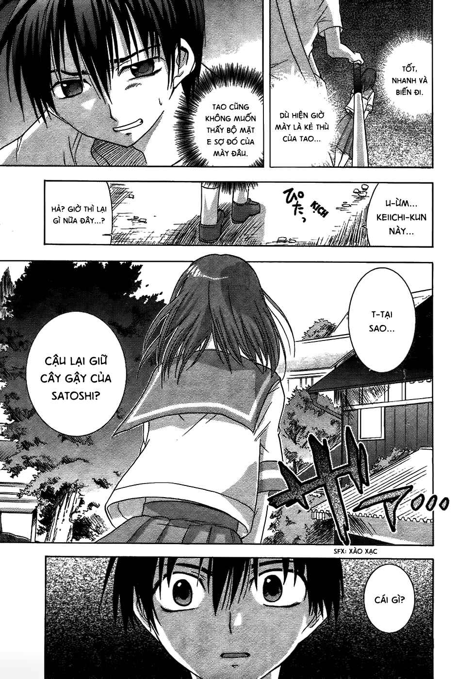 Higurashi no Naku Koro ni - Onikakushi-hen Chapter 5 - Page 42